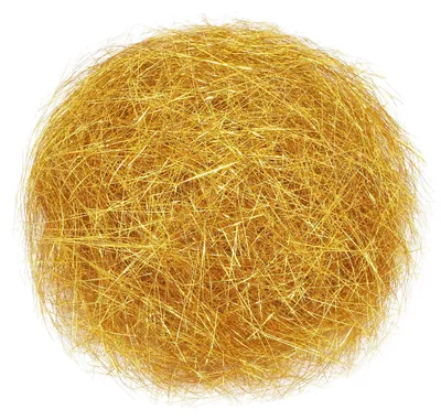 Engelshaar für Weihnachtsbaum, 20 g, glitzernd, Basteldekoration