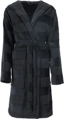 Immagine prodotto di Vossen, cappotto con cappuccio unisex, modello Santiago, colore nero, taglia 38/44