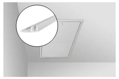 Produktbild von Bodentreppe Blendleisten LXL-PVC 86 cm x 140 cm