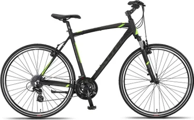 Produktbild von Altec Cityräder Herren Legarda 28 Zoll 56 cm Herren 24G Felgenbremse Schwarz