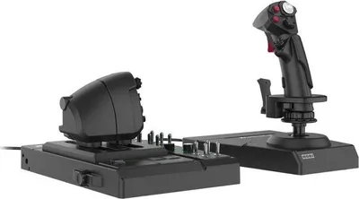 Immagine prodotto di Sistema di controllo del volo HOTAS per PC e supporto