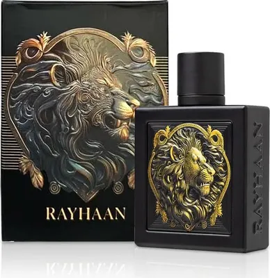 Zdjęcie produktu dla Rayhaan Lion 100Ml Woda Perfumowana Dla Mężczyzn Perfumy Męskie