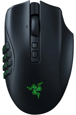 Imagen del producto de Razer Naga V2 Pro: Ratón - MMO, HyperScroll Pro