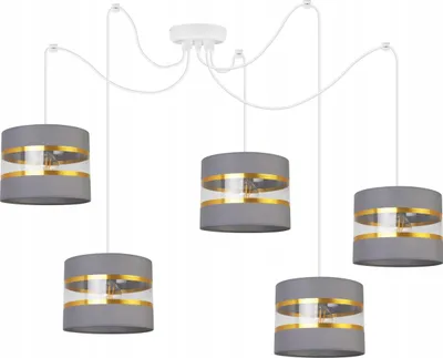 Image de Plafonnier suspendu Lustre Abat-jour moderne