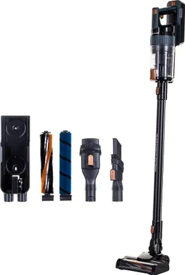 Produktbild von Taurus HVCA7300B, 2-in-1-Stabstaubsauger, Beutellos, Schwarz, Blau, 0,6 l, Rechteckig, HEPA