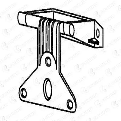 Obrázek produktu pro COVIND Závěs kapoty Závěs kapoty 075/132 oboustranný 0,460 kg