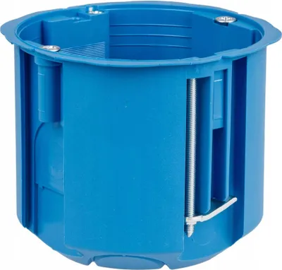 Produktbild von Gipskartondose 60mm PV60D blau