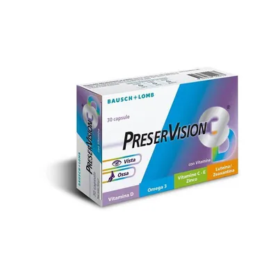 Immagine prodotto di Preservision 3D 30 Capsule Molli