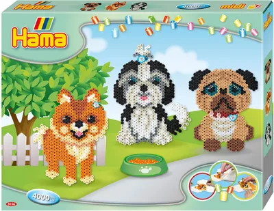 Obrázok produktu pre Hama 3156 - Geschenkpackung Hundefreunde