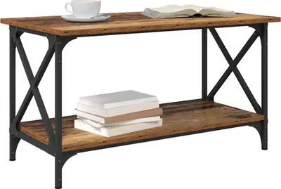 Produktbild von Couchtisch Altholz 80 x 45 x 45.5 cm Holzwerkstoff
