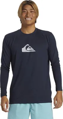 Produktbild von Quiksilver Surf Langarm-rash Guard Blau M Mann Blau M