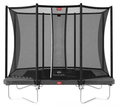 Produktbild von BERG Trampolin Ultim Favorit Regular 280 + Sicherheitsnetz Comfort Grau