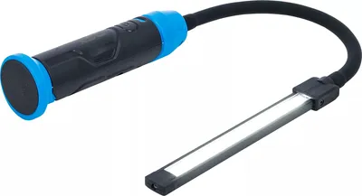 Produktbild von BGS 85354 Akku-Werkstatt-Inspektionsleuchte mit Schwanenhals COB-LED
