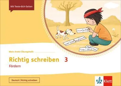 Immagine prodotto di Mein Anoki-Übungsheft. Richtig Schreiben 3. Fördern. Klasse 3