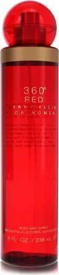 Produktbild von Perry Ellis 360 Red for Women body mist 236 ml