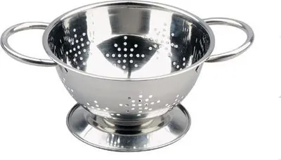 Produktbild von Ibili Abtropfgestell Aus Edelstahl 24 Cm Silber  Silber One Size