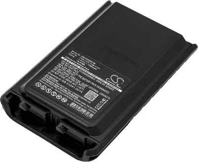Produktbild von TECHTEK Akku Kompatibel mit [Vertex] VX-230, VX-231, VX-231L, VX-234, VX230, VX231L, VX234, für [YAESU] VX-230, VX-231, VX-231L, VX-234, VX230, VX23