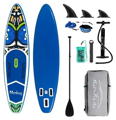 Produktbild von Paddle Board, langlebiges PVC, hohe Tragfähigkeit, SUPFR02E