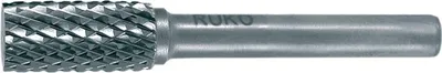 Image de Fraises sur tige en carbure Ruko forme A diamètre 6mm HM sans denture frontale - 116010