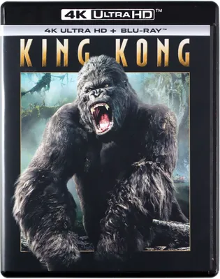 Produktbild von King Kong (nur Originalversion) [BLU-RAY 4K+BLU-RAY]
