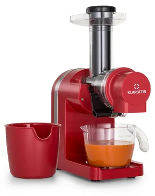 Image de Extracteur de jus - Klarstein bella elegance - 200 w - 400 ml - sans bpa - rouge