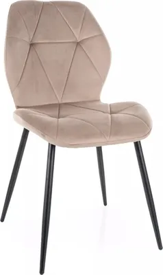 Produktbild von Esszimmerstuhl SOLARA – dunkelbeige/schwarz