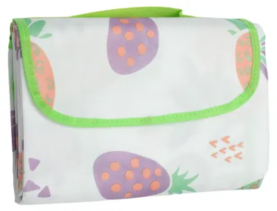 Immagine prodotto di Coperta da picnic impermeabile, pieghevole, leggera, per 2-3 persone, con maniglia, dimensioni 150 x 100 cm. Telo da picnic