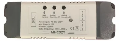 ZigBee Smart Relaisschalter 2-Kanal 5V/85-250V AC