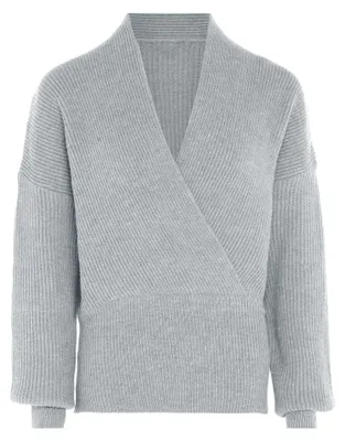 Zdjęcie produktu dla Sweter damski LUREA – szary, XS/S