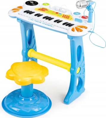 Produktbild von Klávesové varhany piano s mikrofonem mp3