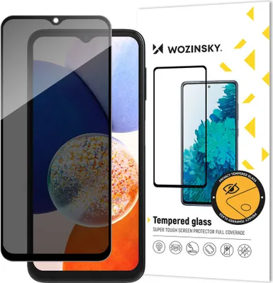 Produktbild von Wozinsky Privacy Glass Samsung Galaxy A14 5G / Galaxy A14 s antišpionážním filtrem Privatizace
