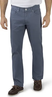 Produktbild von Stooker Men FRISCO PRINT Herren 5-Pocket-Jeans Straight Fit W42 / L32 Blue structure aop
