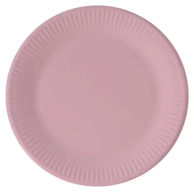 Obrázok produktu pre Kompostovateľné 8 papierových tanierov rose 23cm