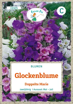Produktbild von Grüne Fee - Glockenblume Doppelte Marie Samen - 13325