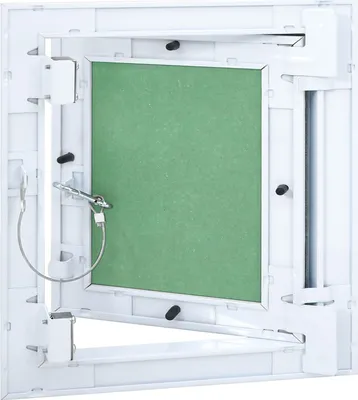 Produktbild von Möbel Zugangsdeckel mit Alurahmen und Gipskartonplatte 250x250 mm - Revisionstüren 4018455
