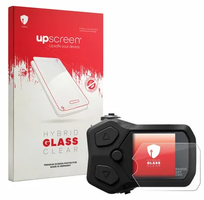 Produktbild von upscreen Schutzglas für Shimano SC-EN500 Schutzfolie Panzer Folie Glas Display Schutz klar