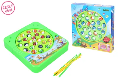 Obrázek produktu pro Chytání rybiček 23 cm - Český obal