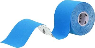 Produktbild von yellowSPORT yellowTAPE - Kinesiotaping-Band - 5 cm x 5 m - Blau - 1 Stk.