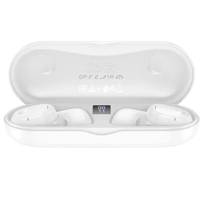 Obrázok produktu pre Borofone Tws Bluetooth Slúchadlá Bw41 Prestige White