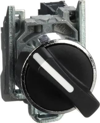 Obrázek produktu pro Schneider Electric XB4BD21, Otočný spínač, Černá, IP67, 30 mm, 68 mm, 47 mm