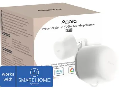Produktbild von Aqara PS-S03D, Decke/Wand, Drinnen, Weiß, 120°, Passiver Infrarot-Sensor (PIR), Kabellos