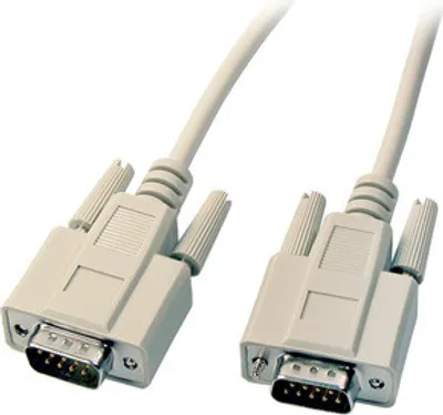 Imagen del producto de EFB Elektronik EK129.10, color beige, 10 metros, conector DE-9, conector DE-9, conector macho, conector macho