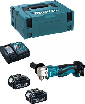 Immagine prodotto di Trapano angolare a batteria Makita DDA350RMJ 18V Li-Ion