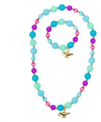 Produktbild von Kinder Prinzessin Schmuck Set Arabische Prinzessin Halskette & Armband