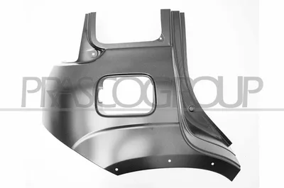 Produktbild von PRASCO FT1243063 Kotflügel Hinten Rechts für FIAT Panda Schrägheck (312, 319) Panda Van (312, 519)