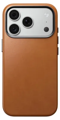 Obrázek produktu pro Nomad Traditional Leather Case, saddle (Horween) - iPhone 18 Pro/17 Pro