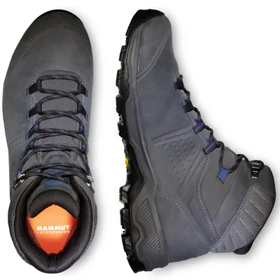 Immagine prodotto di Mercury IV Mid GTX® Uomo, Calzature da trekking (Mid) - Mammut, Farbe:dark titanium-black, Größe:7 UK / 40 2/3