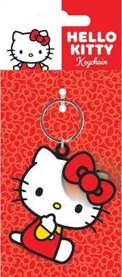 Produktbild von Drehbarer Hello Kitty-Schlüsselanhänger