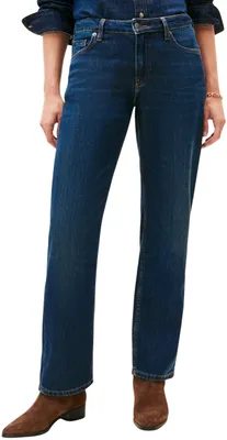 Productafbeelding van Tommy Hilfiger dames jeans, model Milo, klassieke rechte pasvorm, blauw (Milo), maat 27W/32L