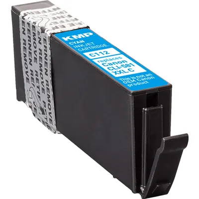 Produktbild von KMP Tintenpatrone passend für Canon 581CXXL Cyan 1995C001